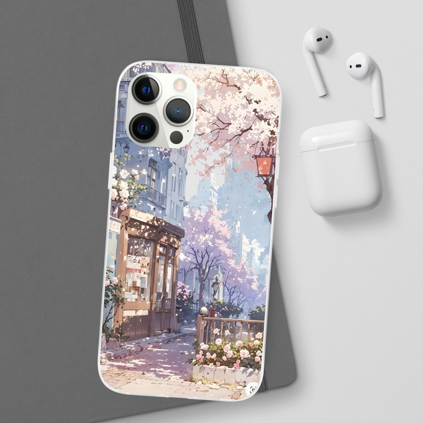 Sakura Japanese Anime Phone Case