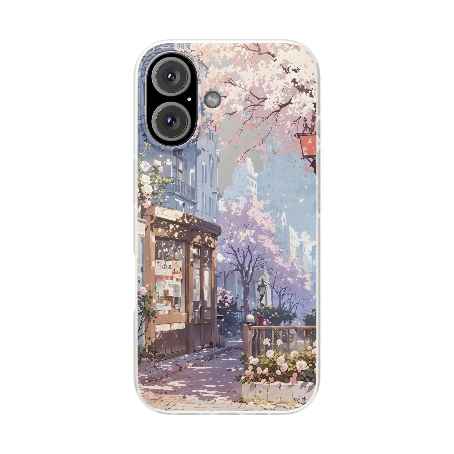 Sakura Japanese Anime Phone Case