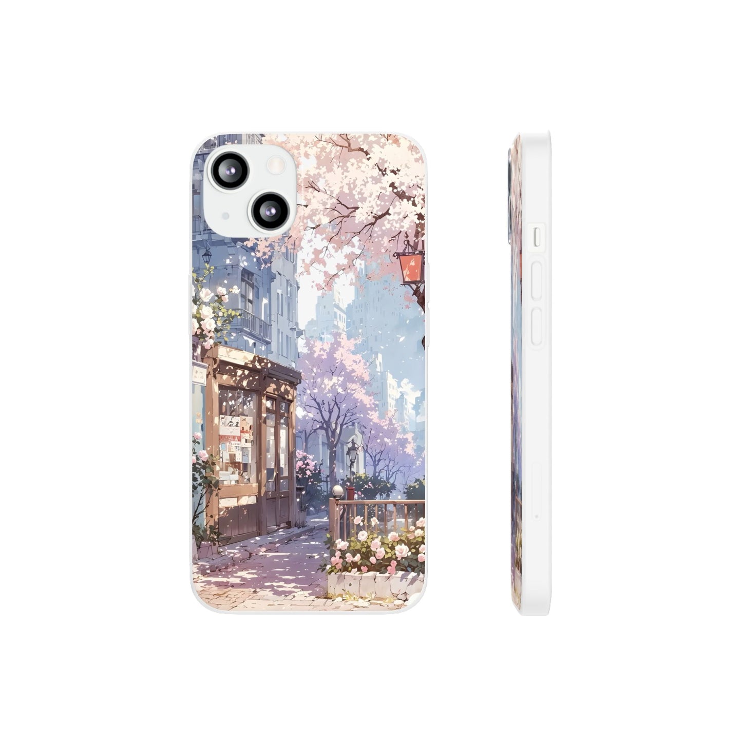 Sakura Japanese Anime Phone Case