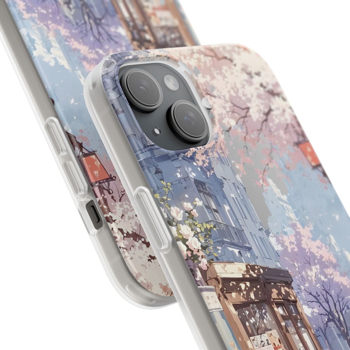 Sakura Japanese Anime Phone Case