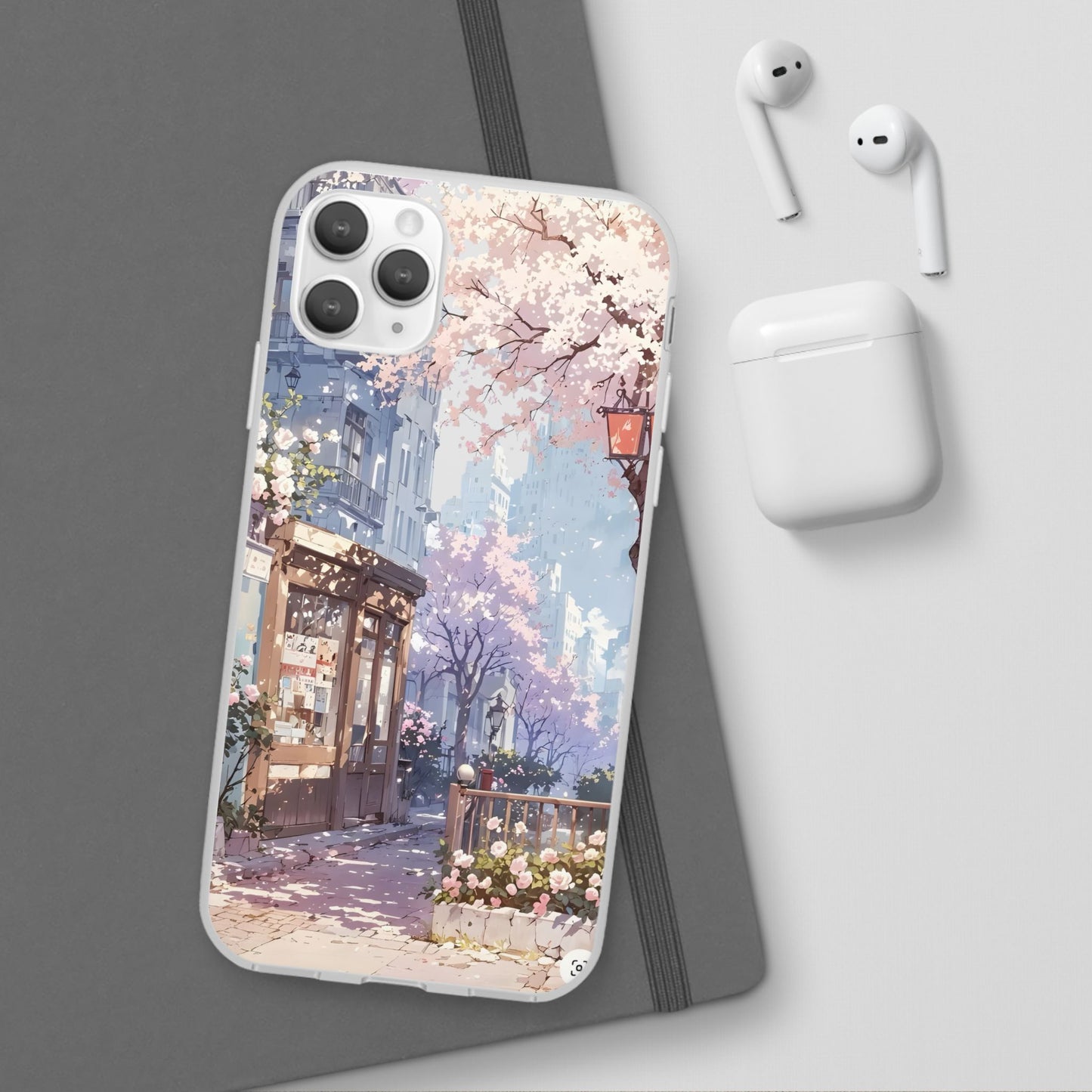Sakura Japanese Anime Phone Case