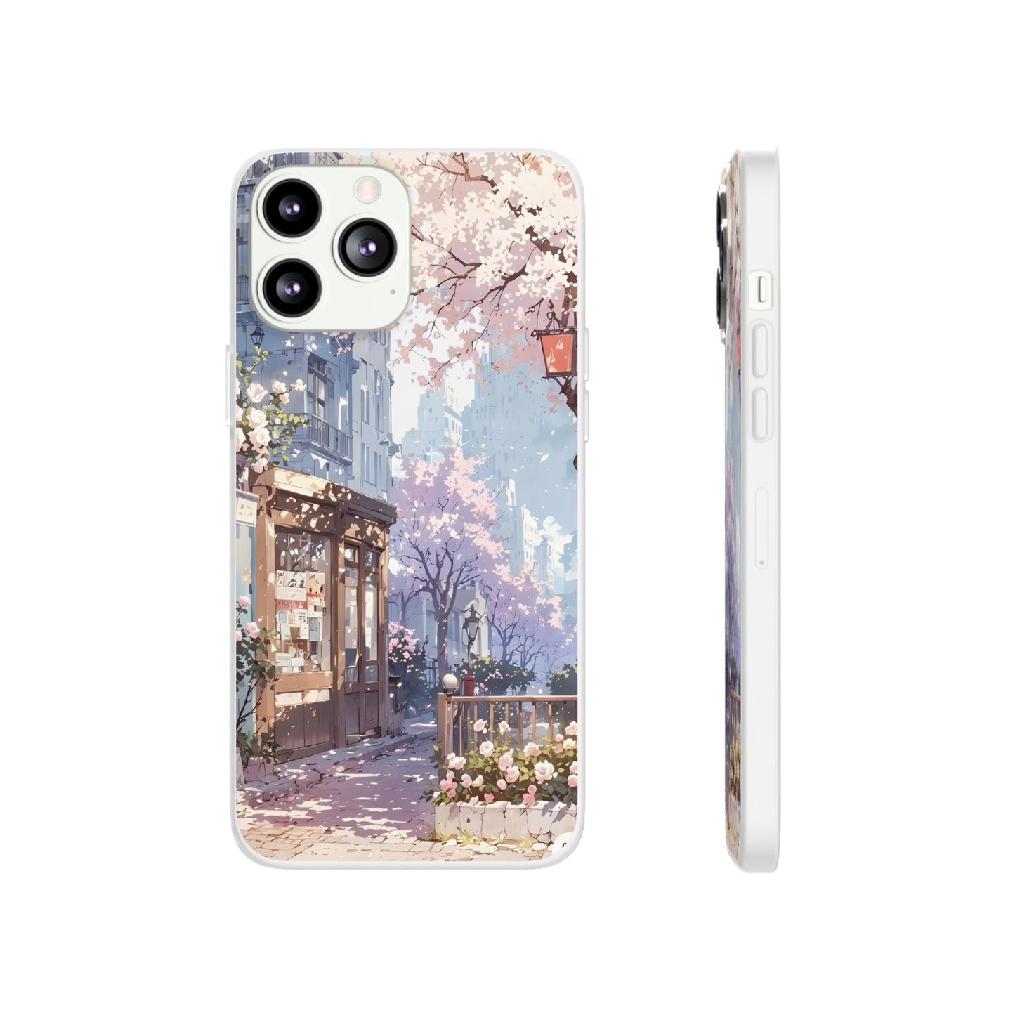 Sakura Japanese Anime Phone Case