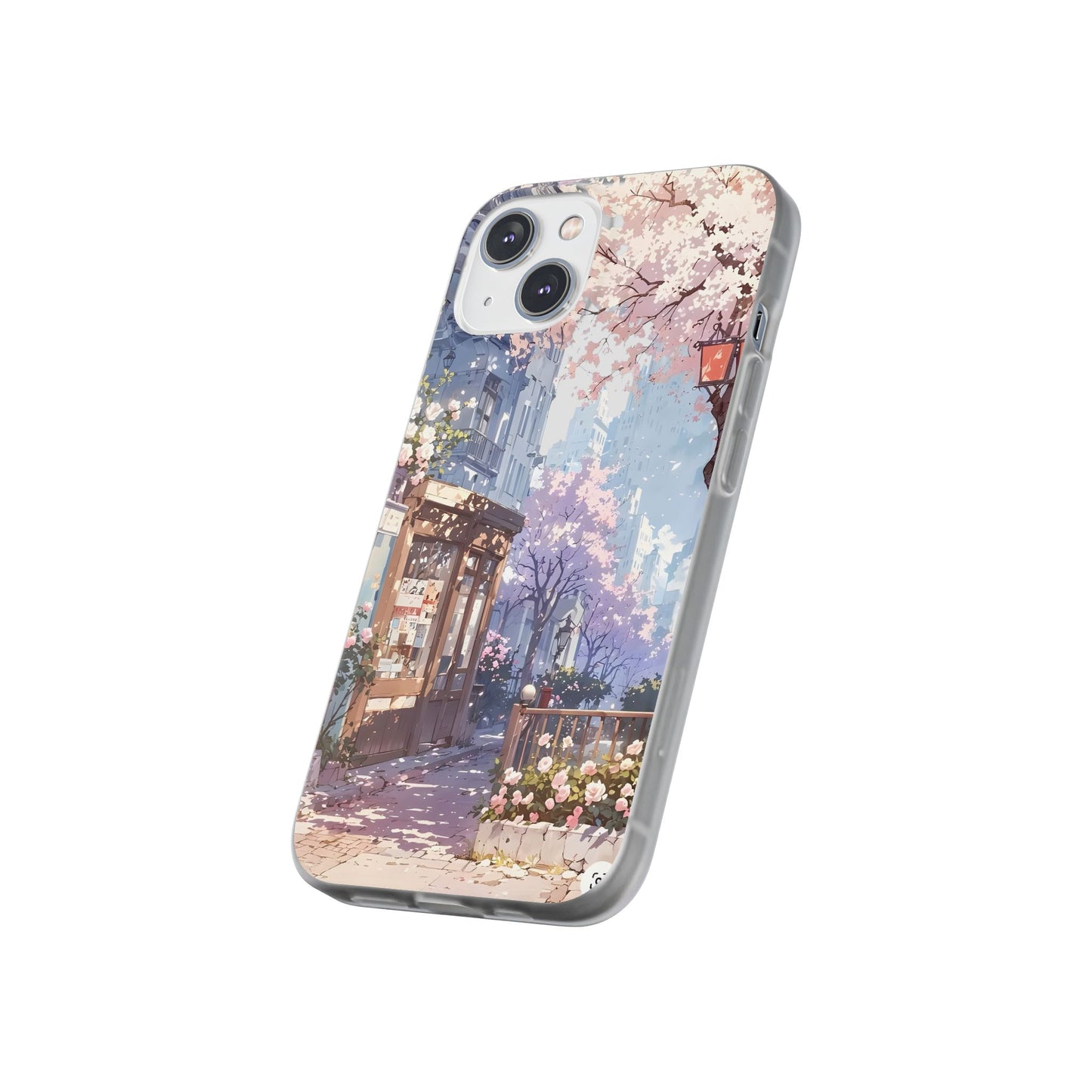 Sakura Japanese Anime Phone Case