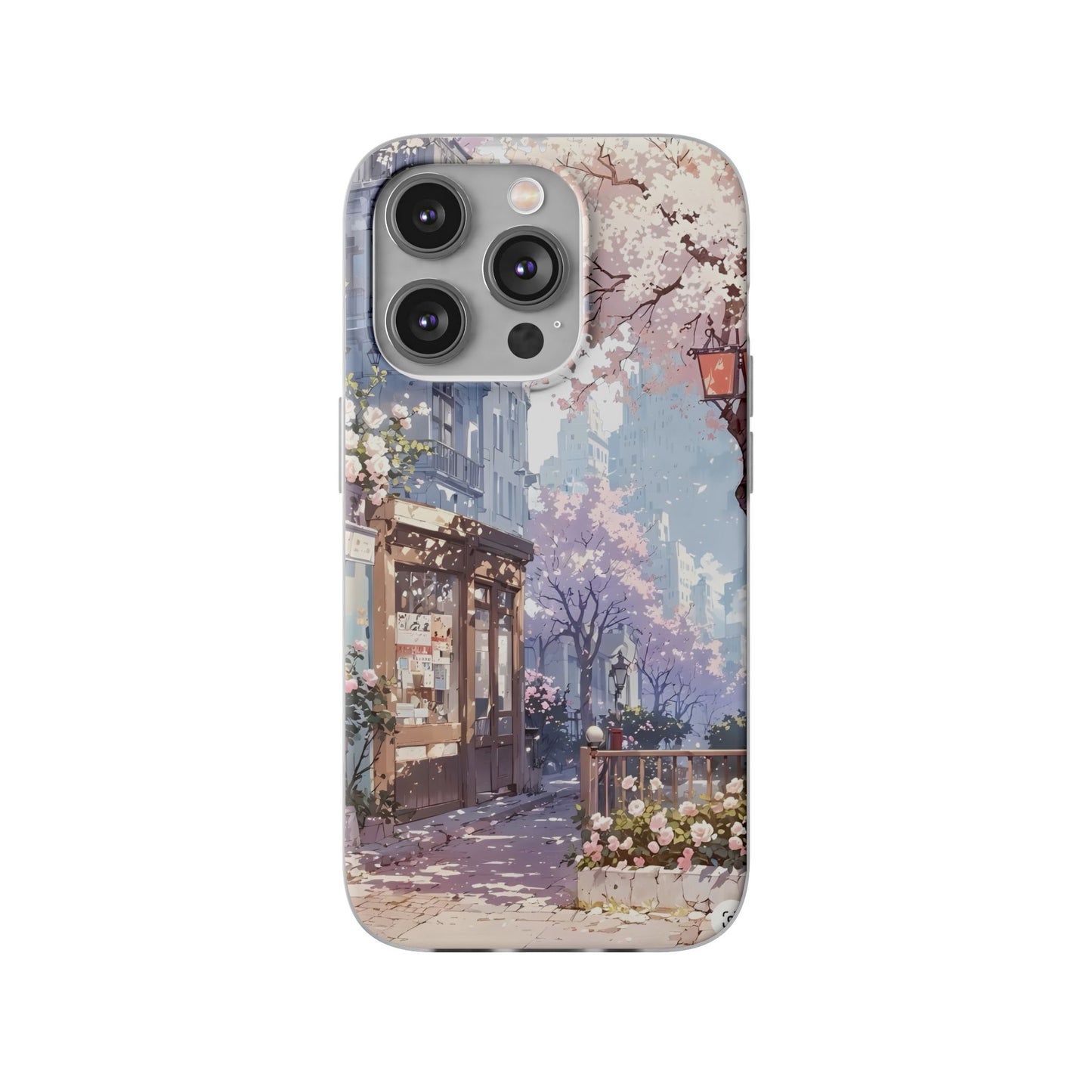 Sakura Japanese Anime Phone Case