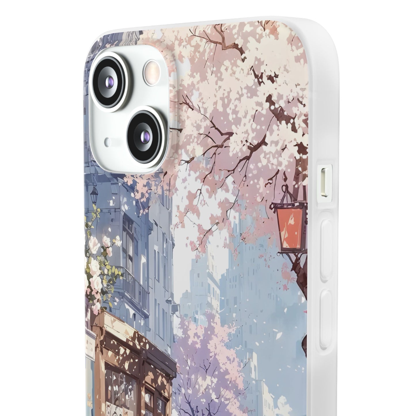 Sakura Japanese Anime Phone Case
