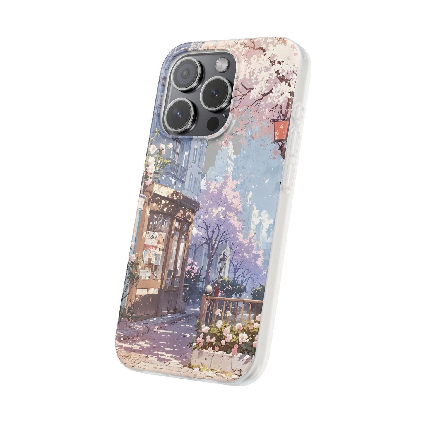 Sakura Japanese Anime Phone Case