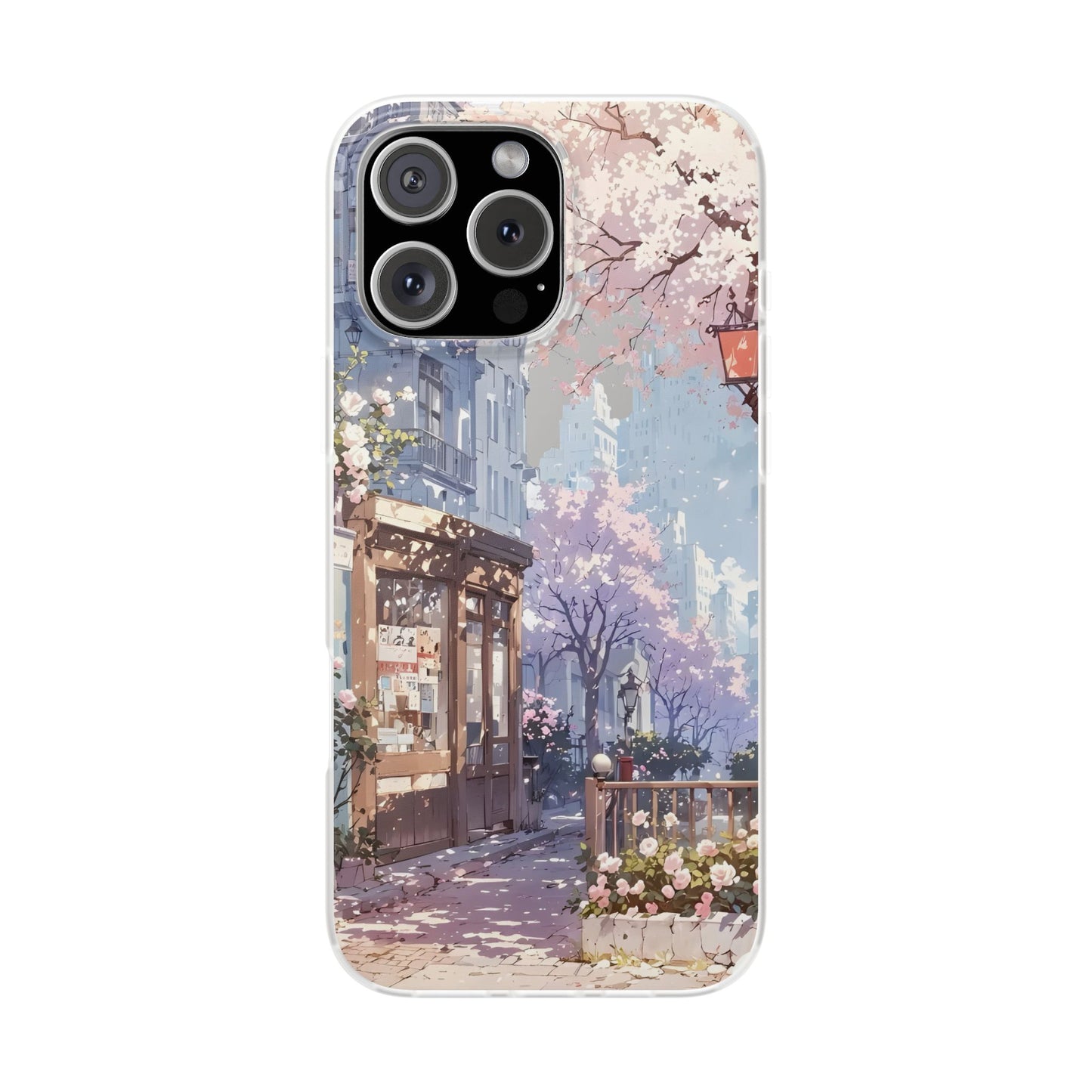 Sakura Japanese Anime Phone Case