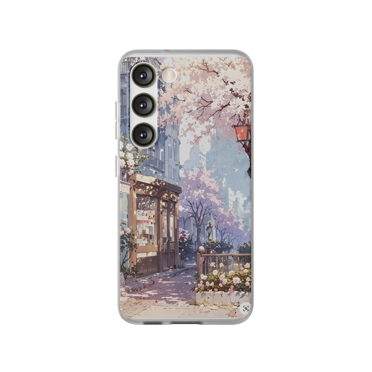 Sakura Japanese Anime Phone Case