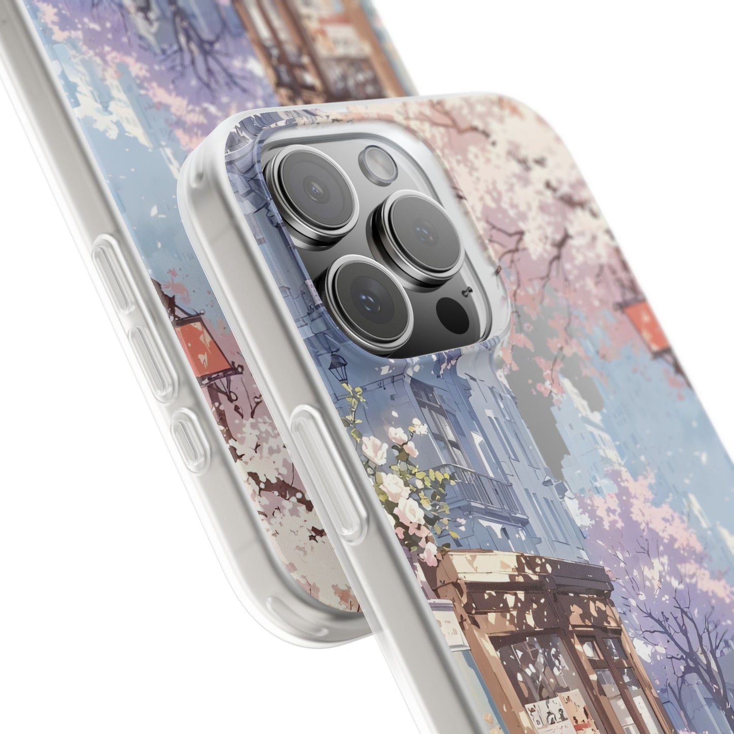 Sakura Japanese Anime Phone Case