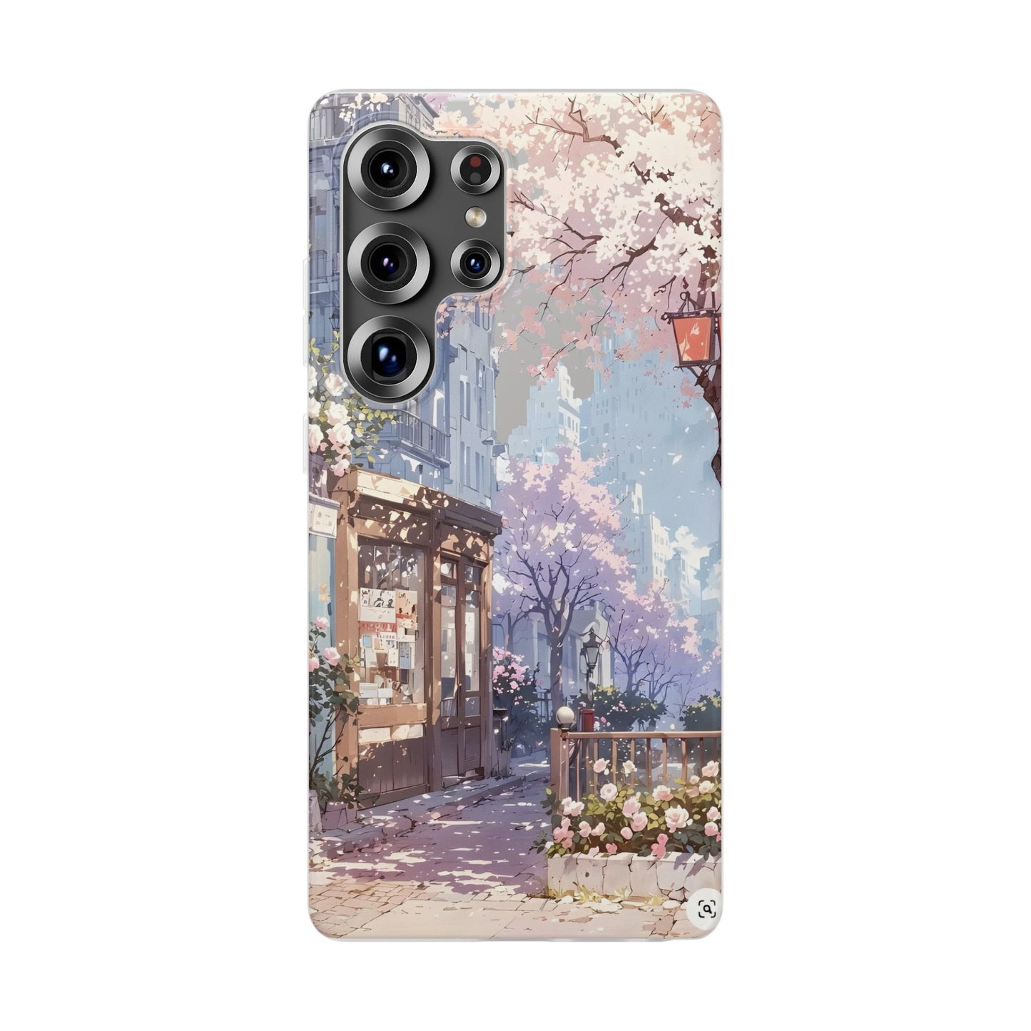 Sakura Japanese Anime Phone Case