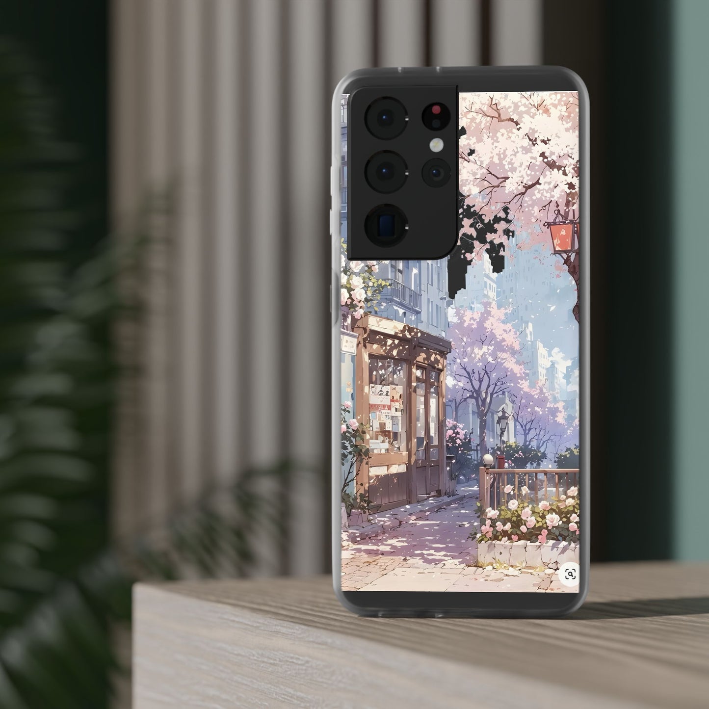 Sakura Japanese Anime Phone Case
