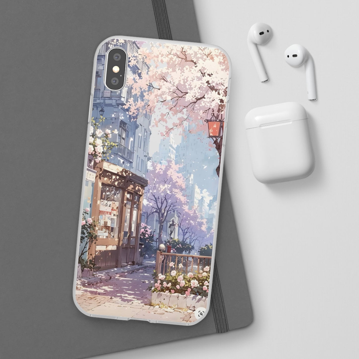 Sakura Japanese Anime Phone Case