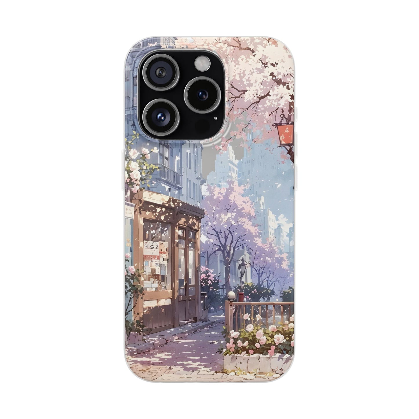 Sakura Japanese Anime Phone Case