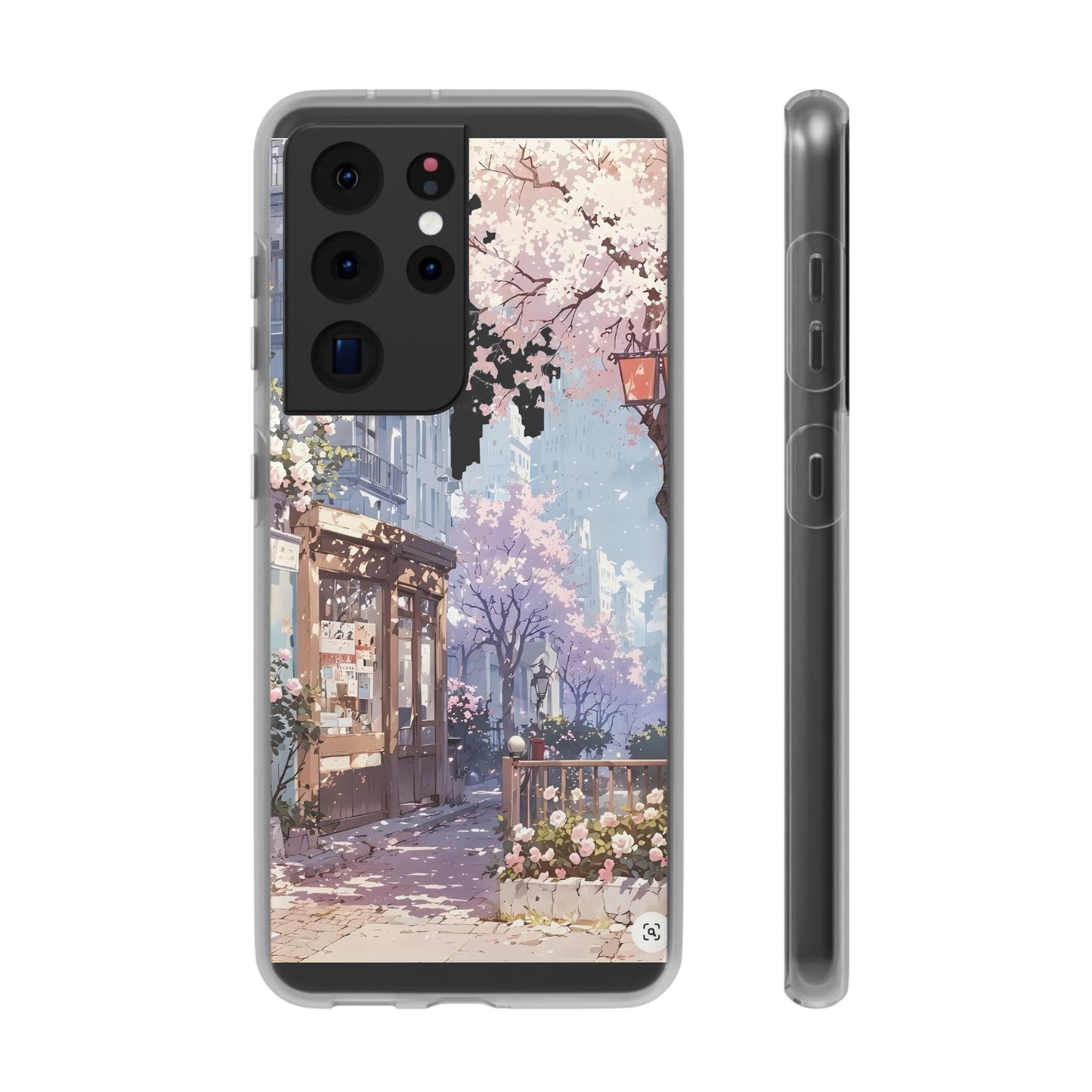 Sakura Japanese Anime Phone Case