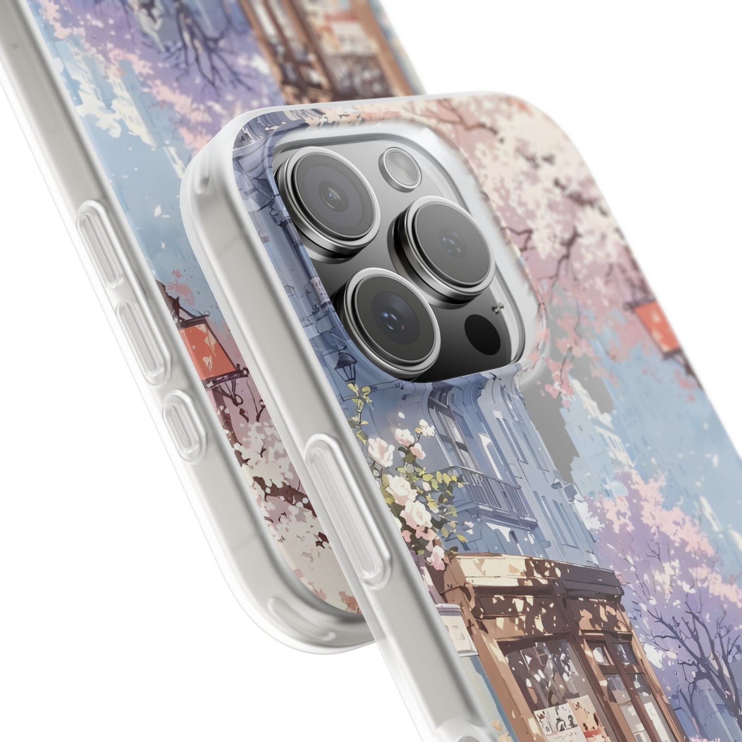 Sakura Japanese Anime Phone Case