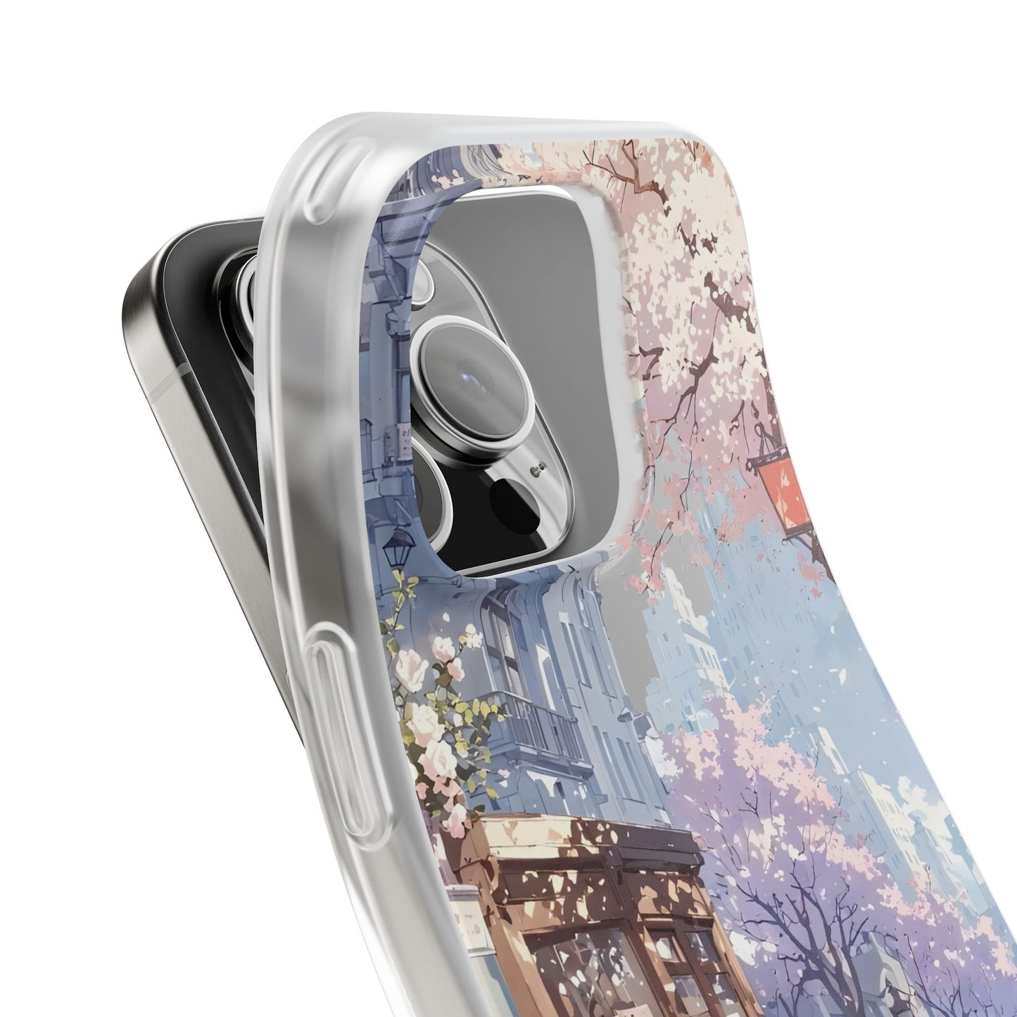 Sakura Japanese Anime Phone Case