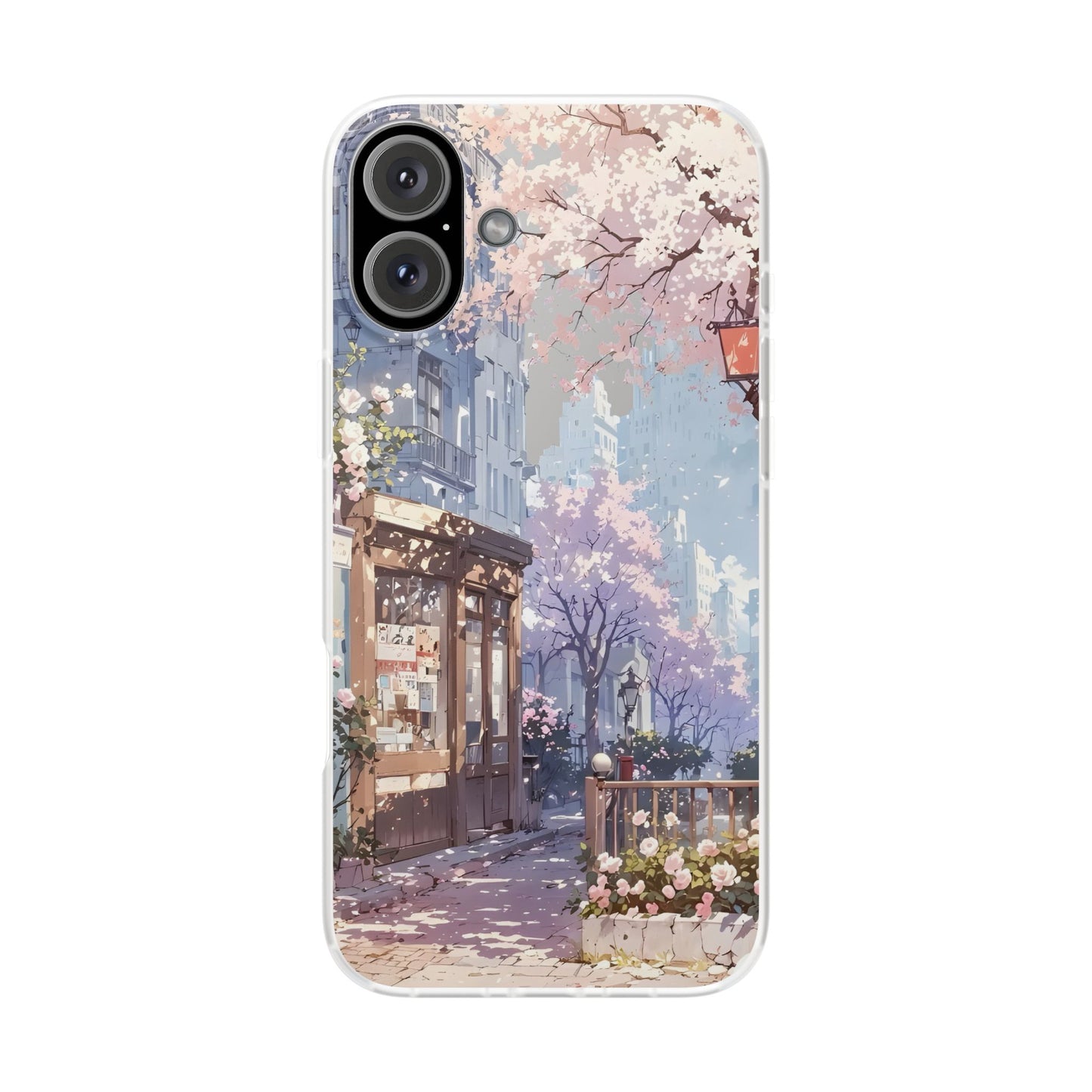 Sakura Japanese Anime Phone Case