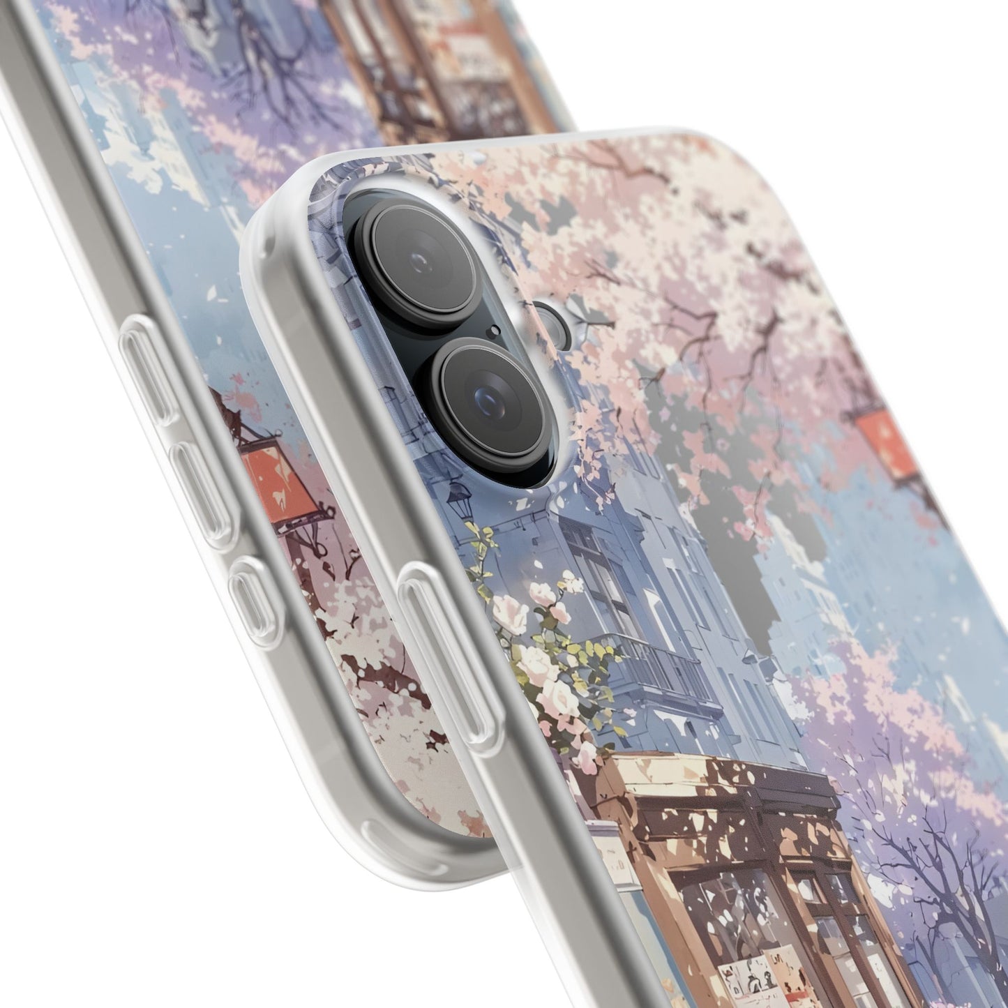 Sakura Japanese Anime Phone Case