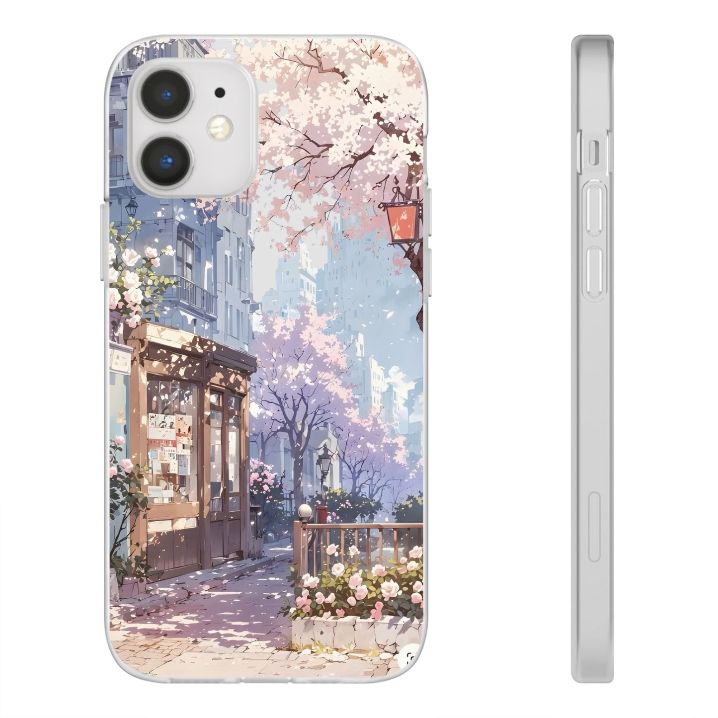 Sakura Japanese Anime Phone Case