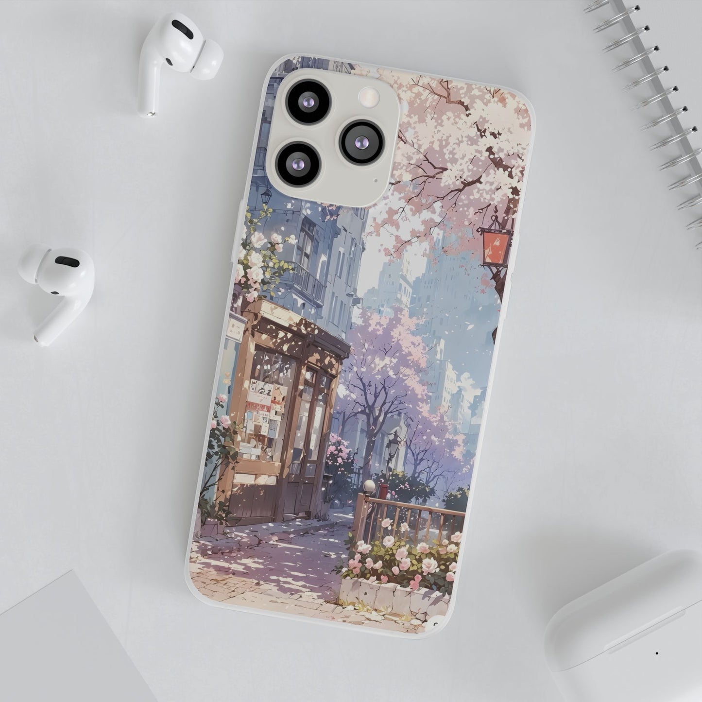 Sakura Japanese Anime Phone Case