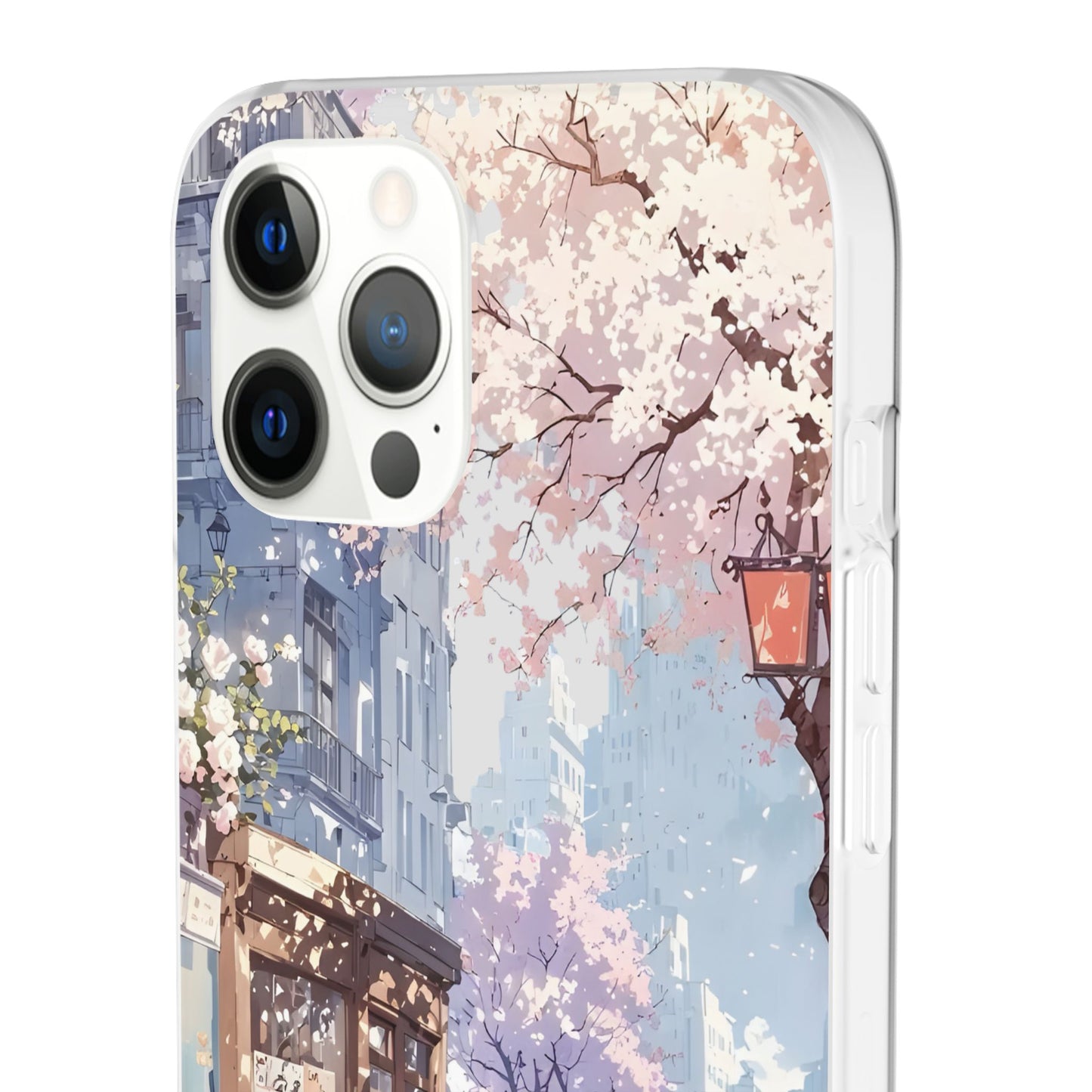 Sakura Japanese Anime Phone Case