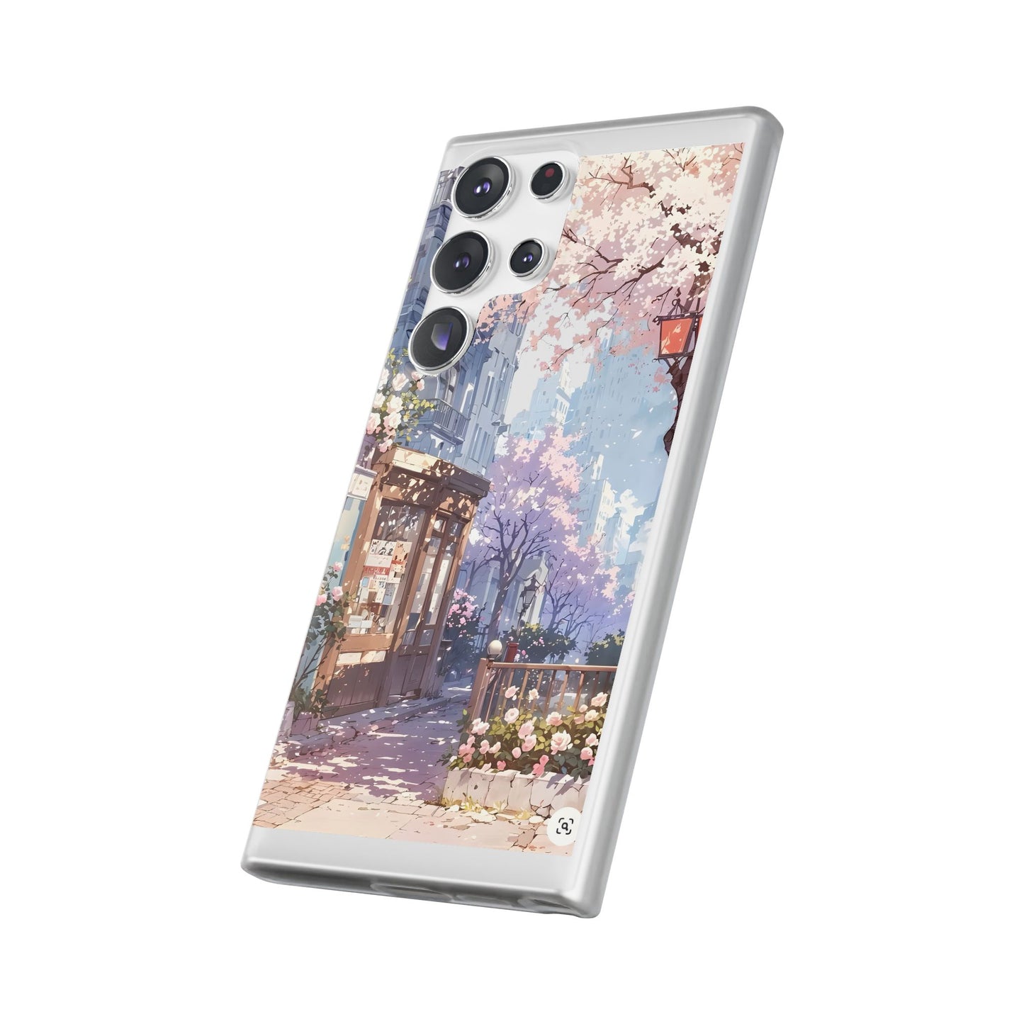 Sakura Japanese Anime Phone Case
