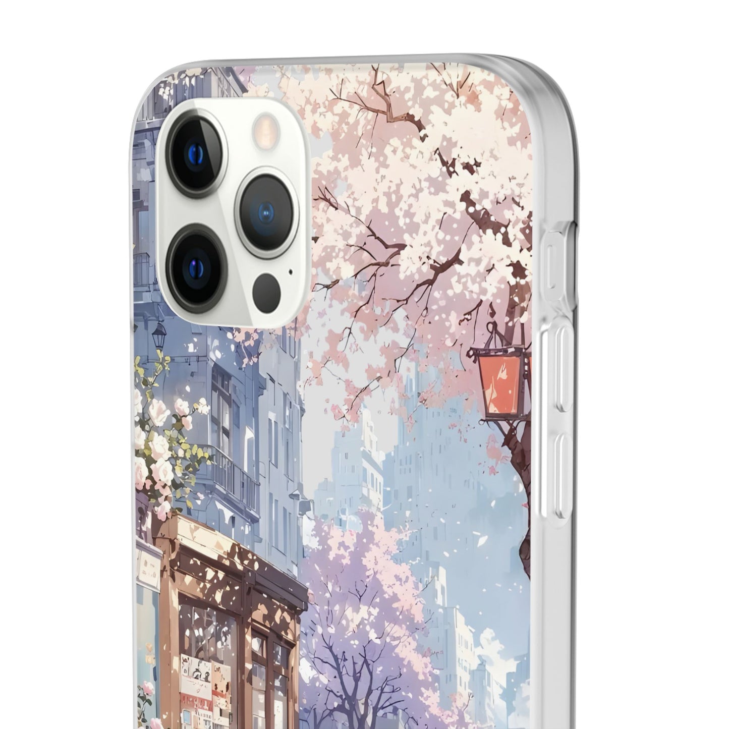 Sakura Japanese Anime Phone Case