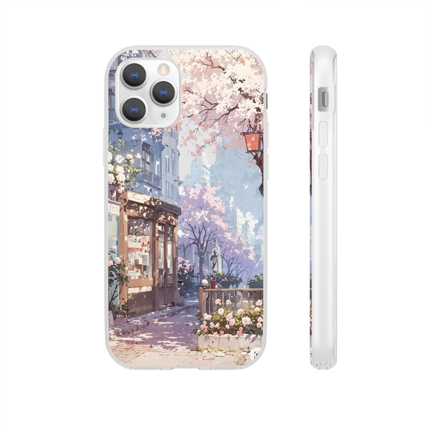 Sakura Japanese Anime Phone Case