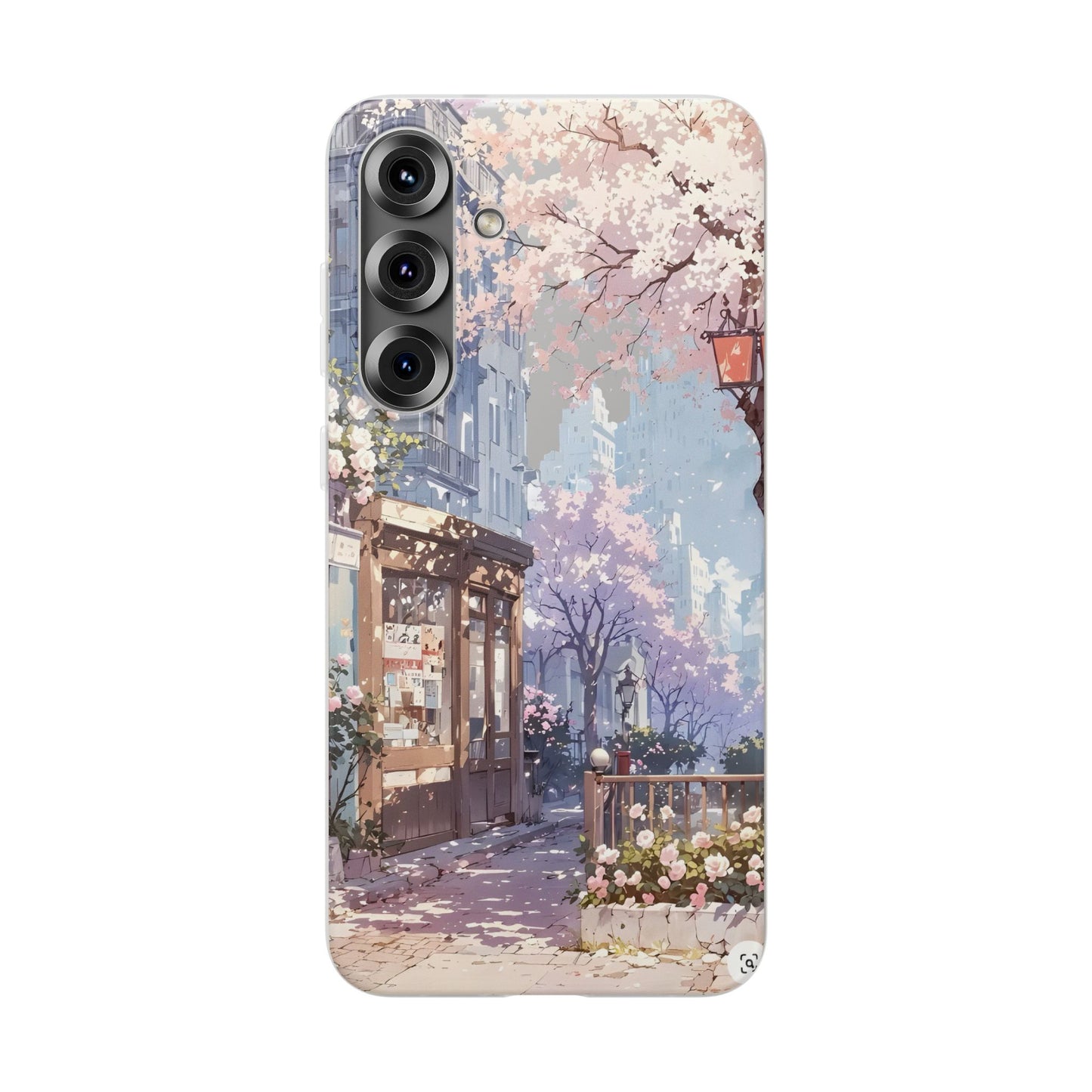 Sakura Japanese Anime Phone Case