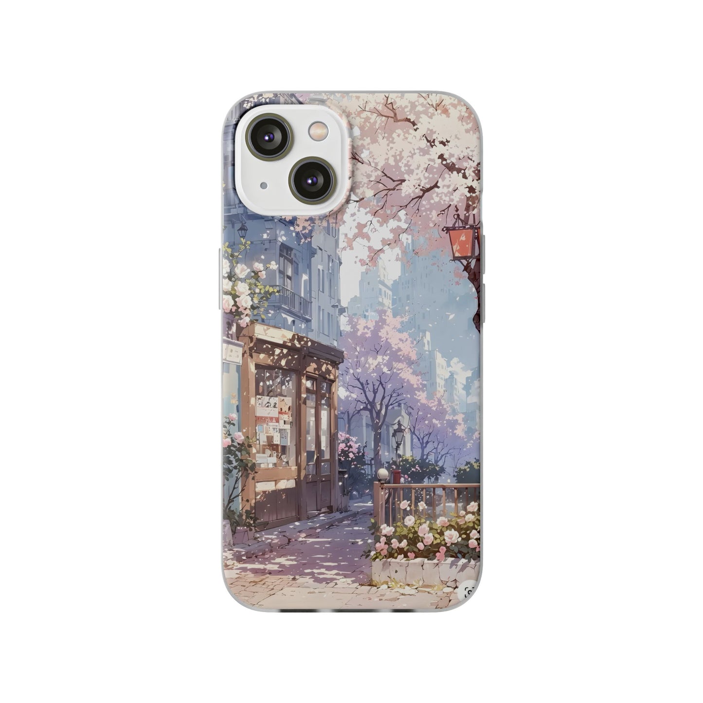 Sakura Japanese Anime Phone Case