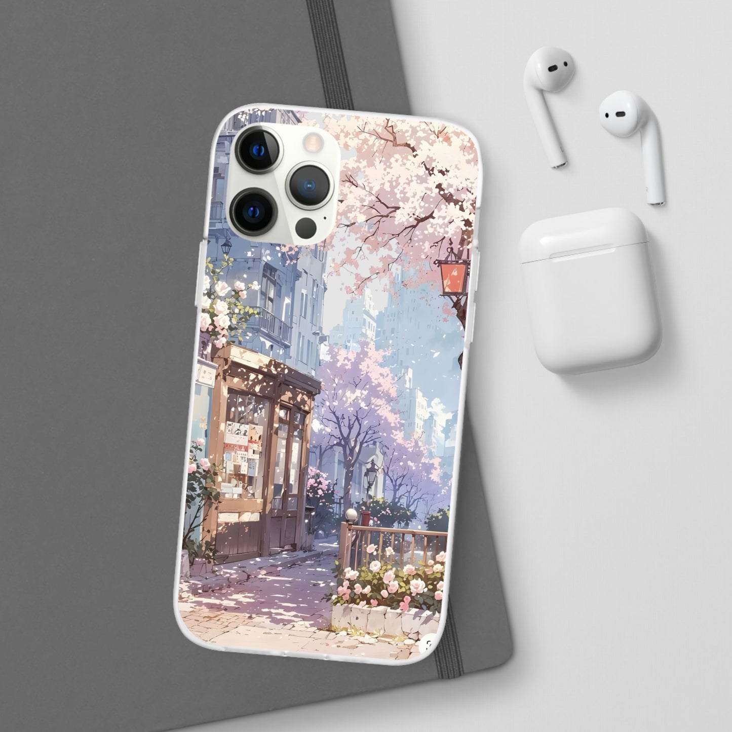 Sakura Japanese Anime Phone Case