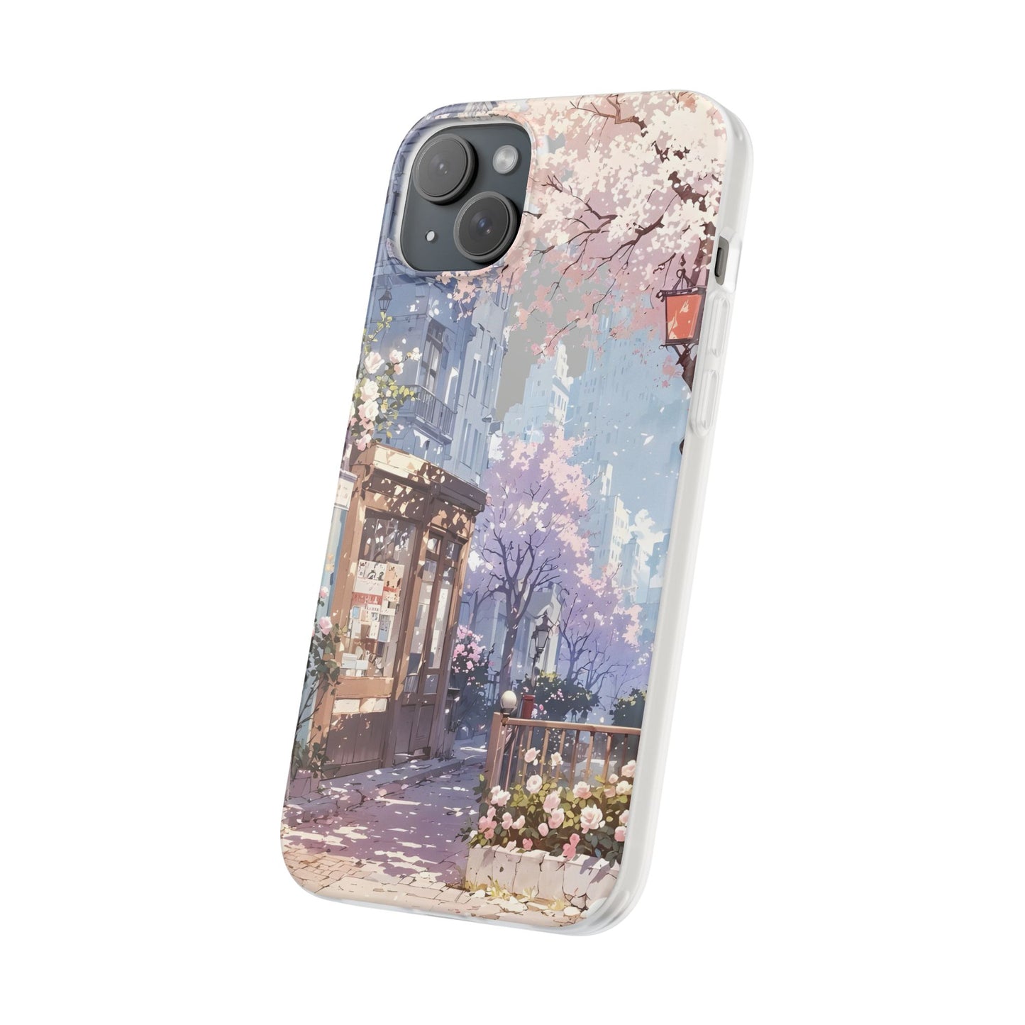 Sakura Japanese Anime Phone Case