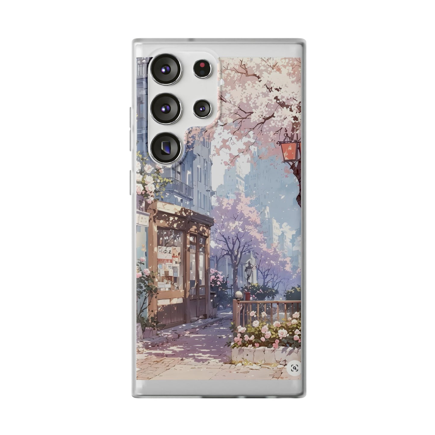 Sakura Japanese Anime Phone Case
