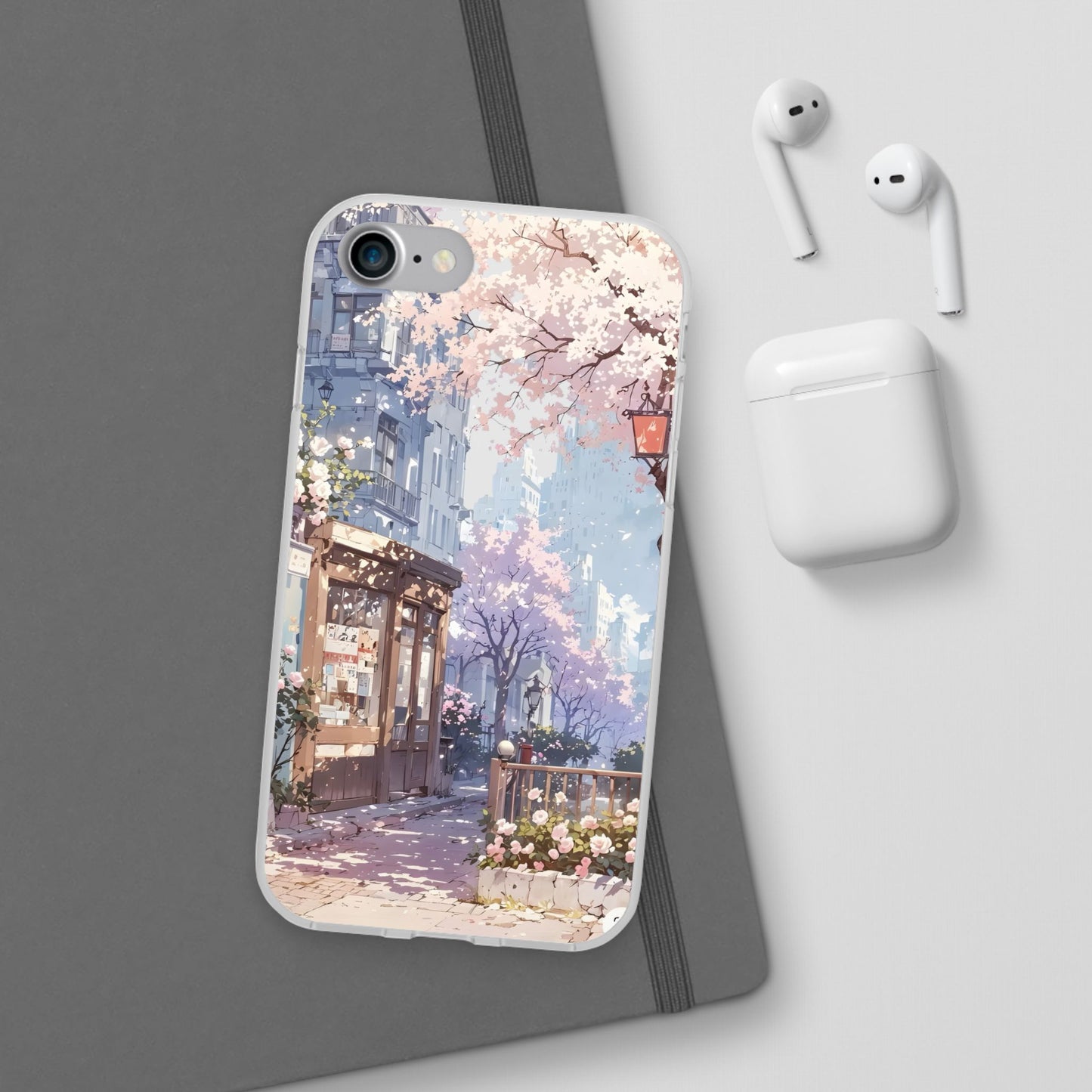 Sakura Japanese Anime Phone Case