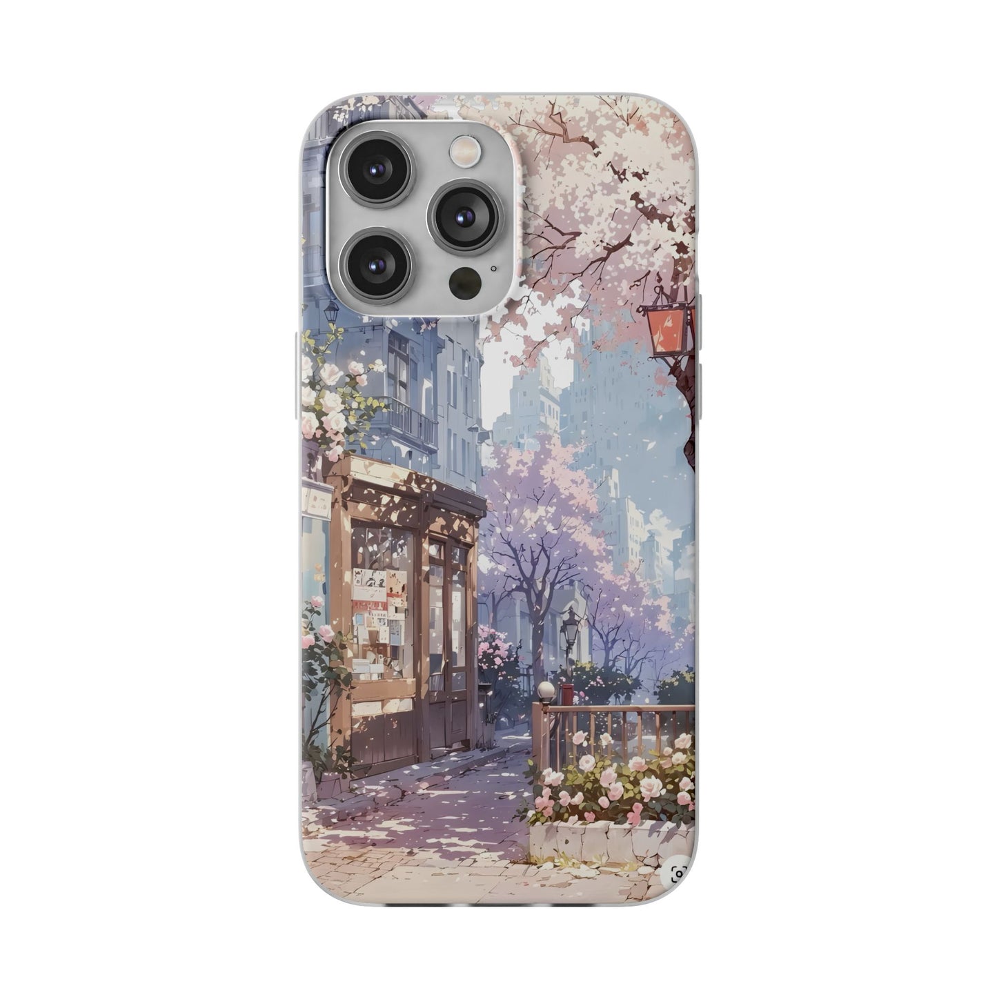 Sakura Japanese Anime Phone Case