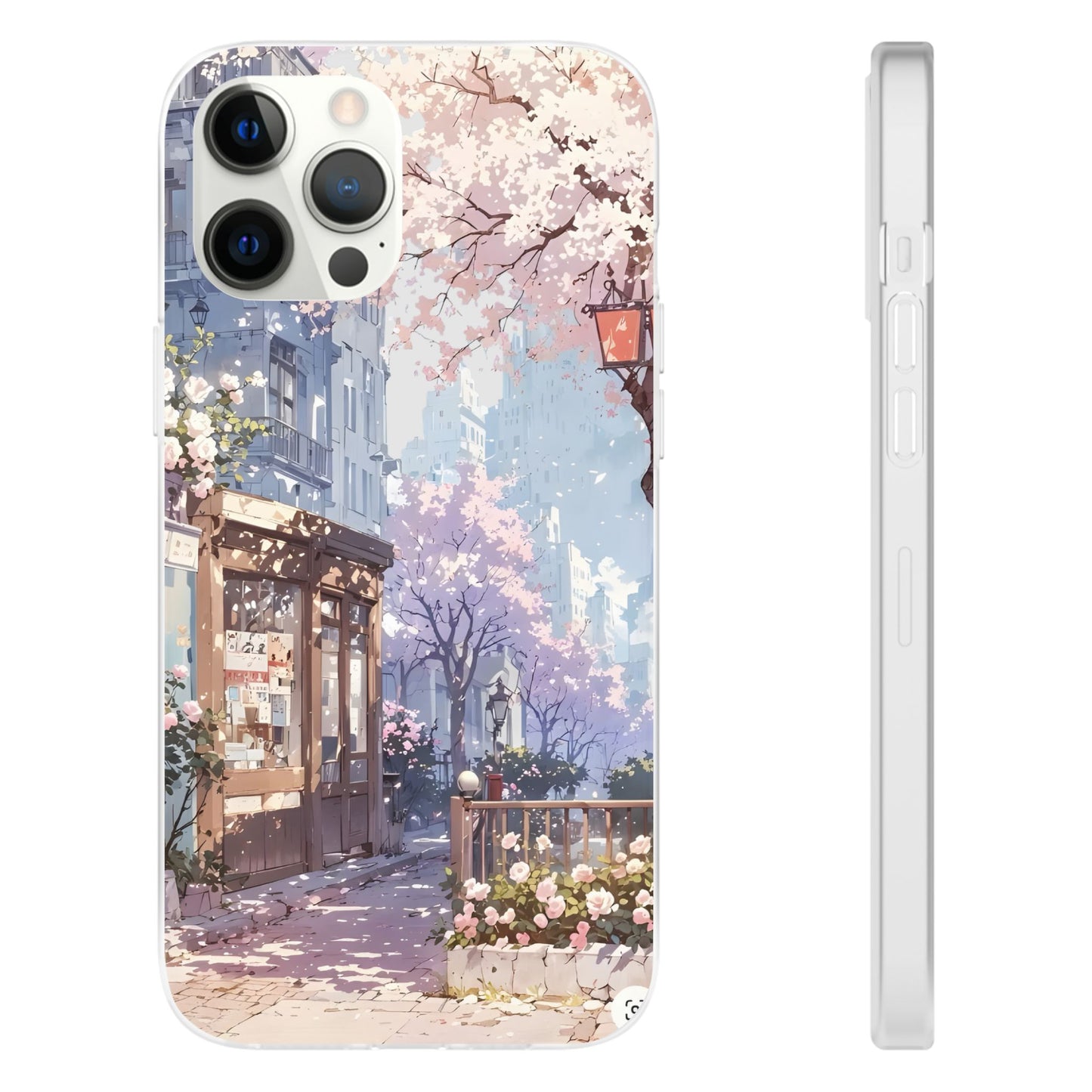 Sakura Japanese Anime Phone Case