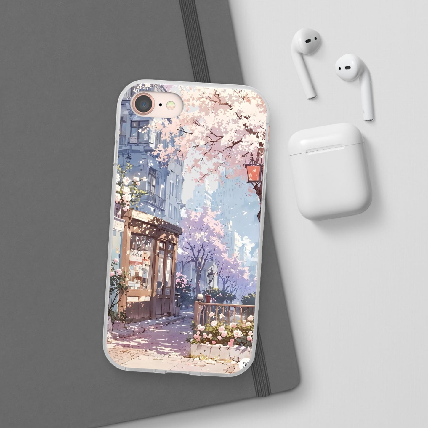 Sakura Japanese Anime Phone Case