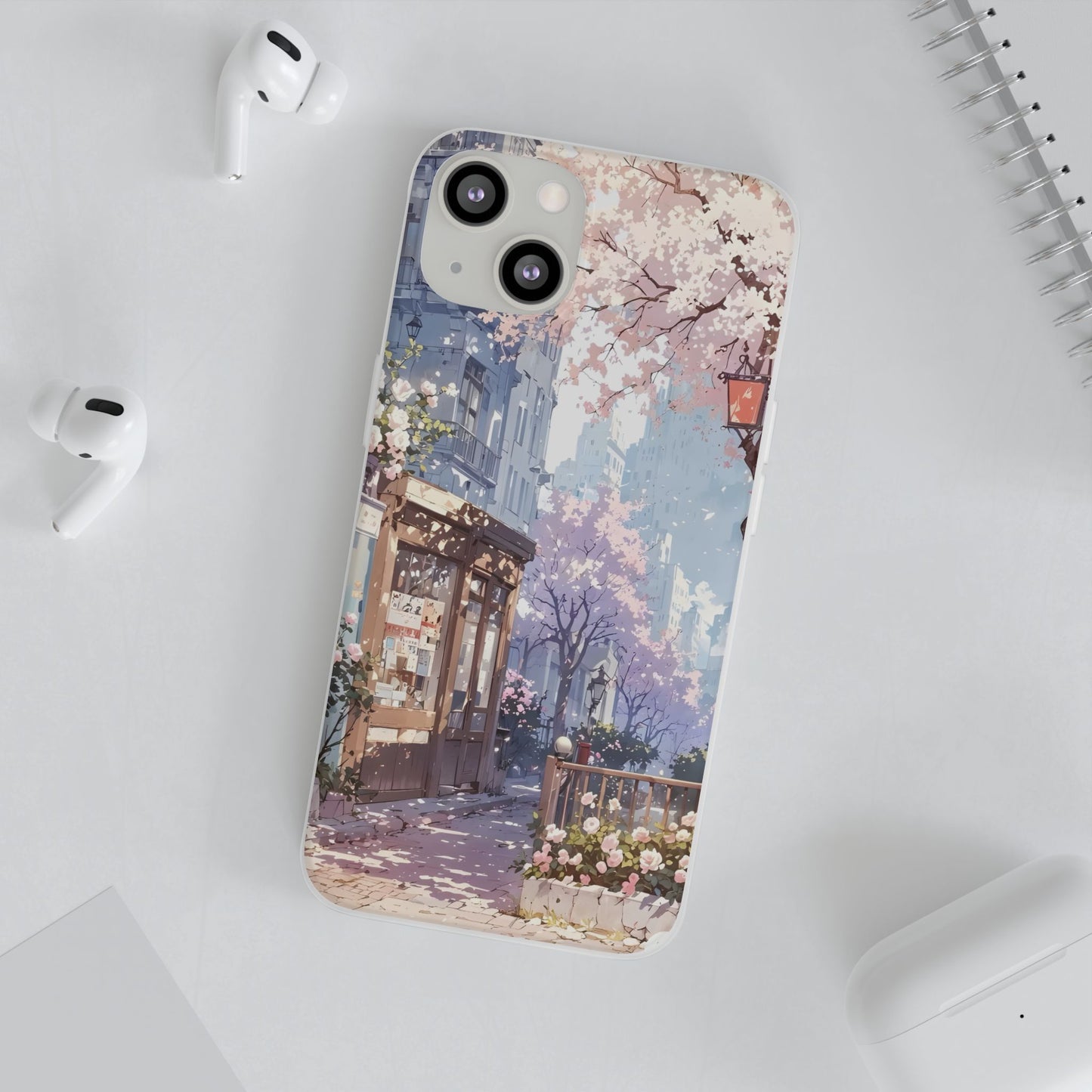 Sakura Japanese Anime Phone Case
