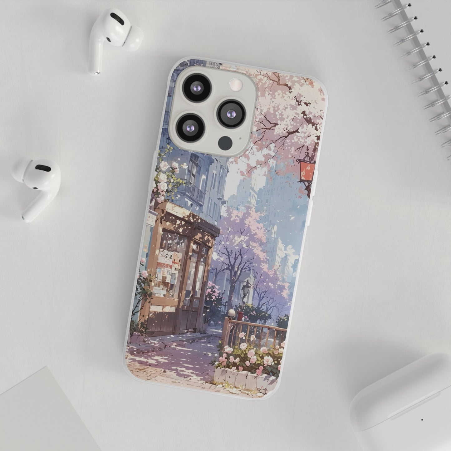Sakura Japanese Anime Phone Case