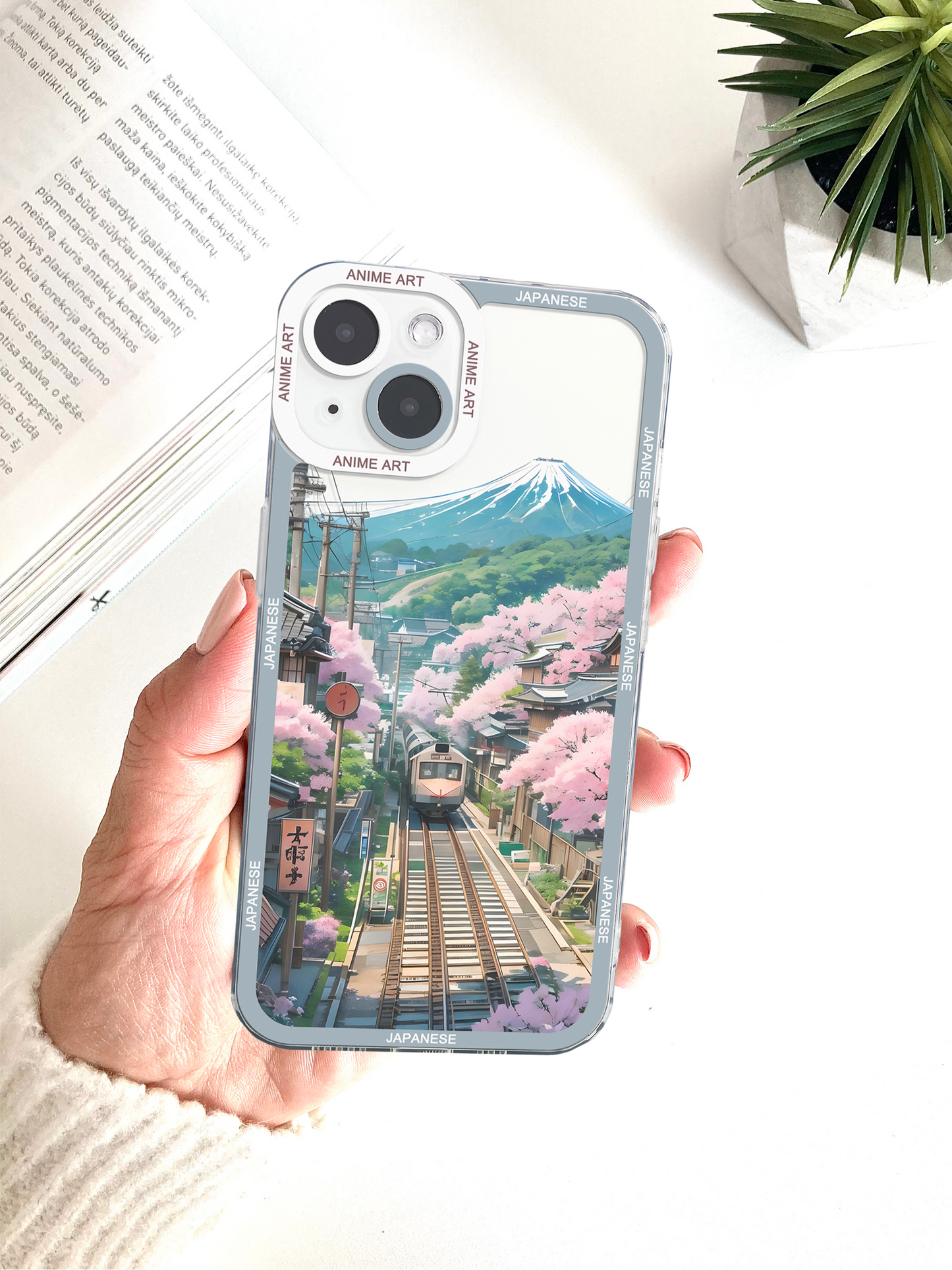Japanese Train Phone Case