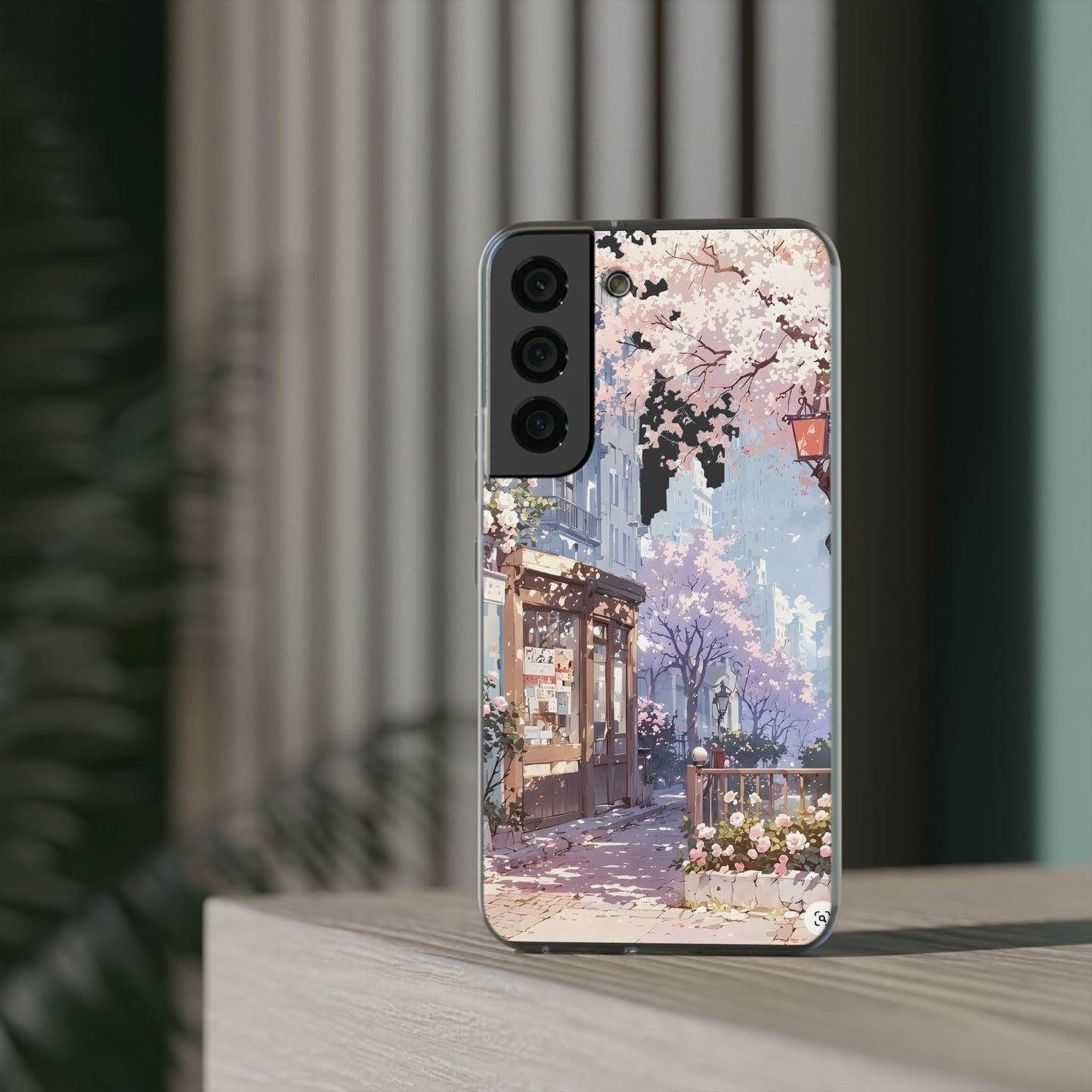 Sakura Japanese Anime Phone Case