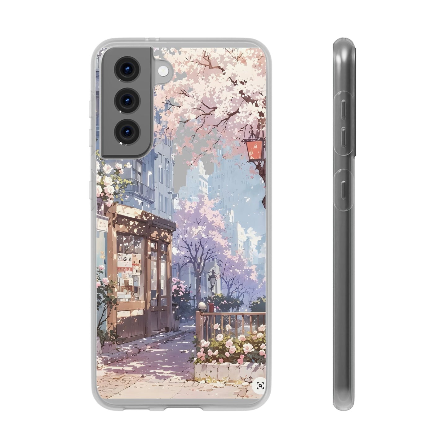 Sakura Japanese Anime Phone Case