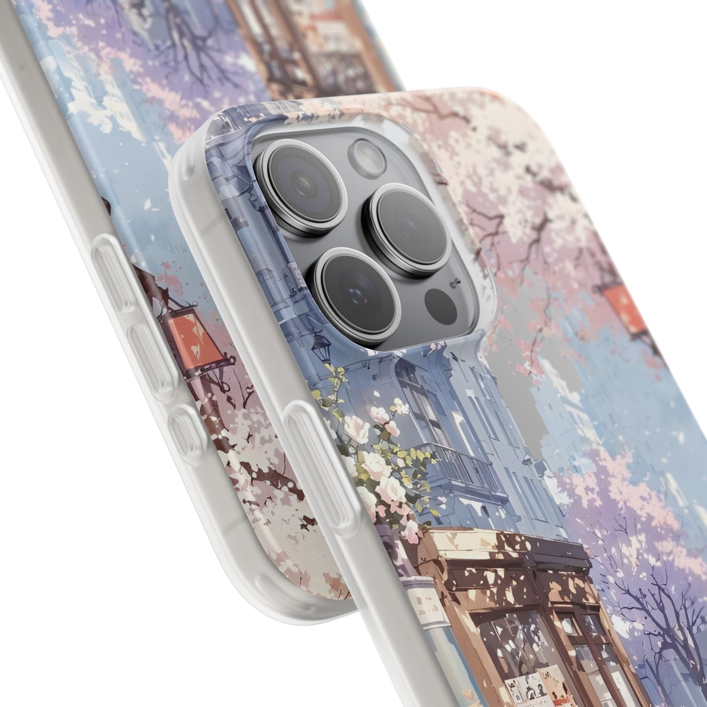 Sakura Japanese Anime Phone Case