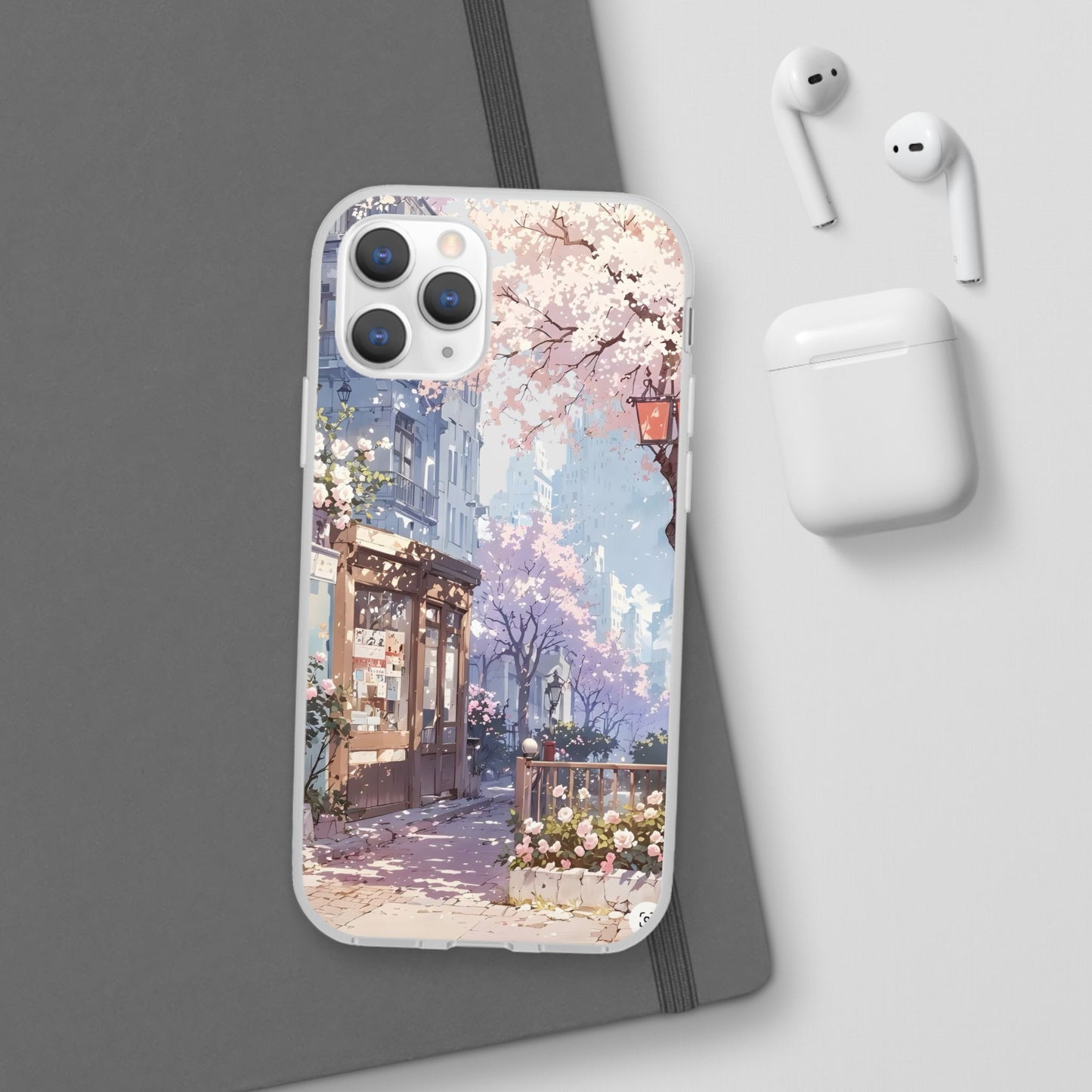 Sakura Japanese Anime Phone Case