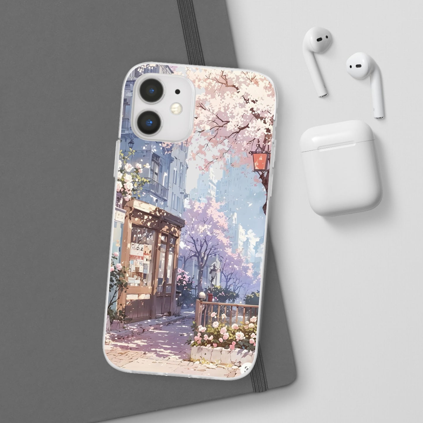 Sakura Japanese Anime Phone Case