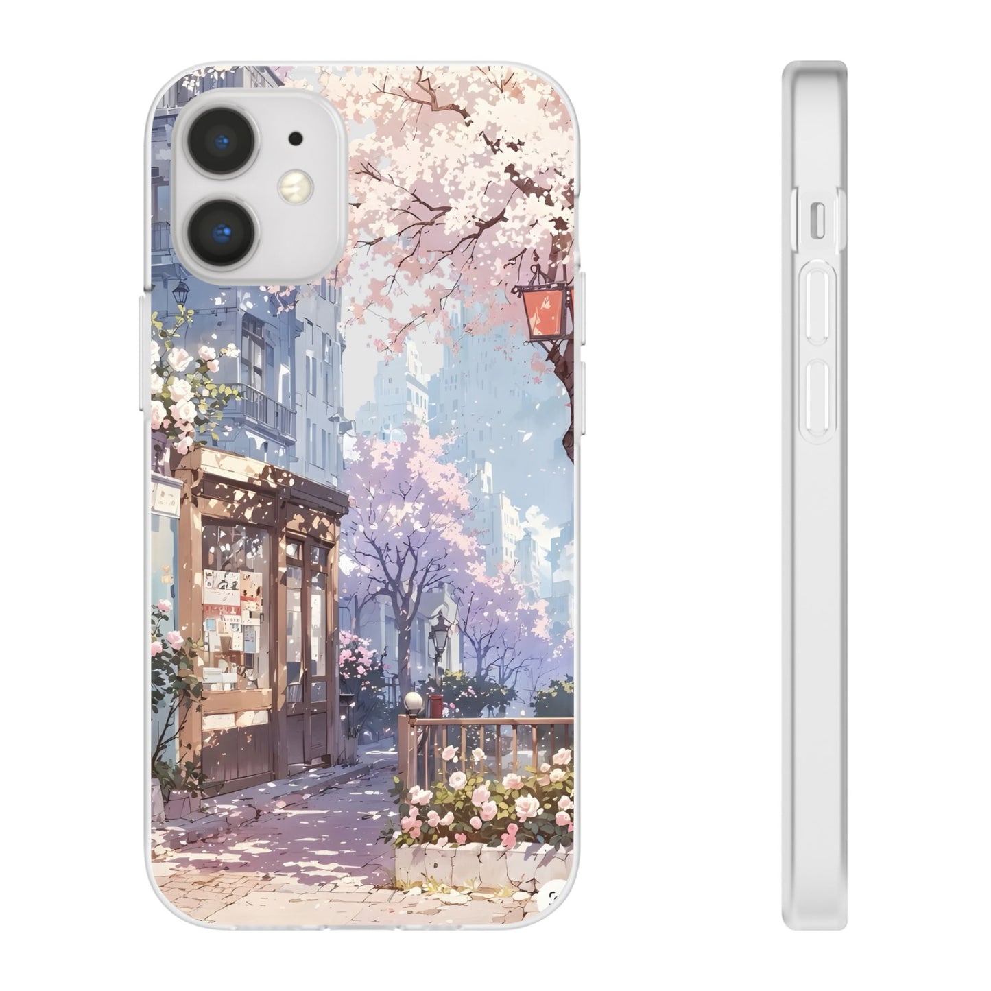 Sakura Japanese Anime Phone Case