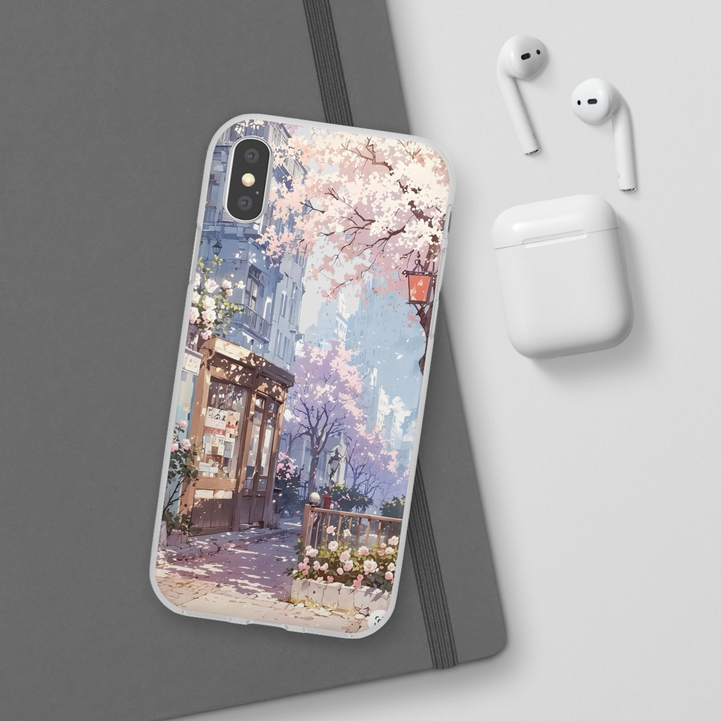 Sakura Japanese Anime Phone Case