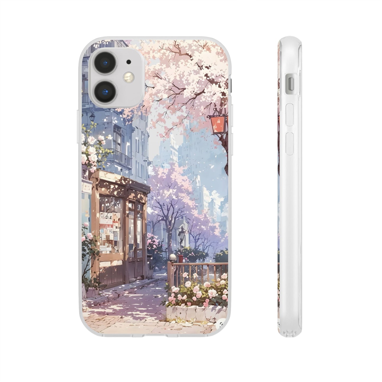 Sakura Japanese Anime Phone Case