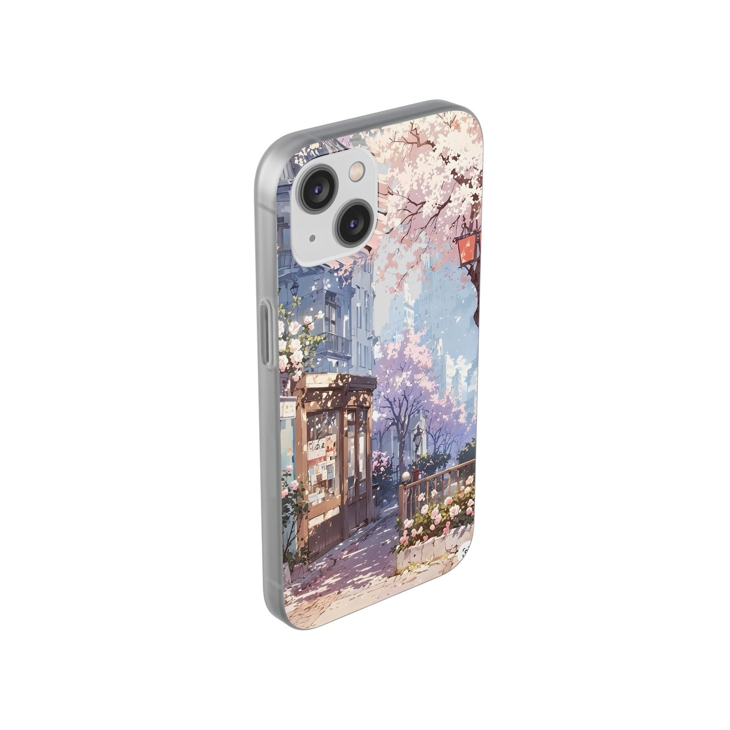 Sakura Japanese Anime Phone Case