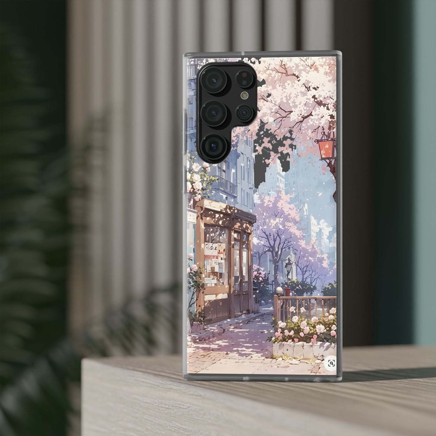 Sakura Japanese Anime Phone Case